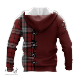 Scottish Brodie Dress Clan Tartan Hoodie - Lion Rampant And Celtic Thistle Style Scottish Plaid Tartan Plaid