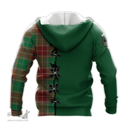 Scottish Baxter Modern Clan Tartan Hoodie - Lion Rampant And Celtic Thistle Style Scottish Plaid Tartan Plaid