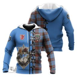 Scottish Anderson Modern Clan Tartan Hoodie - Lion Rampant And Celtic Thistle Style Scottish Plaid Tartan Plaid