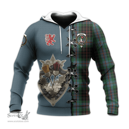 Scottish Brodie Hunting Clan Tartan Hoodie - Lion Rampant And Celtic Thistle Style Scottish Plaid Tartan Plaid