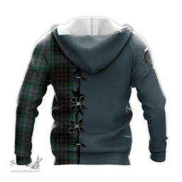 Scottish Brodie Hunting Clan Tartan Hoodie - Lion Rampant And Celtic Thistle Style Scottish Plaid Tartan Plaid