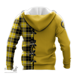 Scottish Barclay Dress Modern Clan Tartan Hoodie - Lion Rampant And Celtic Thistle Style Scottish Plaid Tartan Plaid