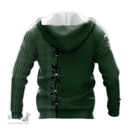 Scottish Gayre Dress Clan Tartan Hoodie - Lion Rampant And Celtic Thistle Style Scottish Plaid Tartan Plaid