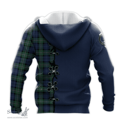 Scottish Forbes Ancient Clan Tartan Hoodie - Lion Rampant And Celtic Thistle Style Scottish Plaid Tartan Plaid