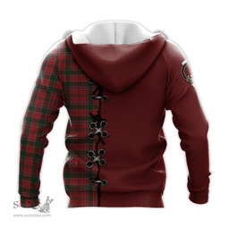 Scottish Dalziel Clan Tartan Hoodie - Lion Rampant And Celtic Thistle Style Scottish Plaid Tartan Plaid