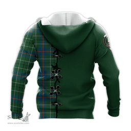 Scottish Duncan Ancient Clan Tartan Hoodie - Lion Rampant And Celtic Thistle Style Scottish Plaid Tartan Plaid