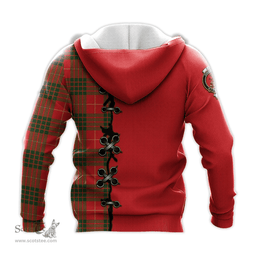 Scottish Cameron Modern Clan Tartan Hoodie - Lion Rampant And Celtic Thistle Style Scottish Plaid Tartan Plaid