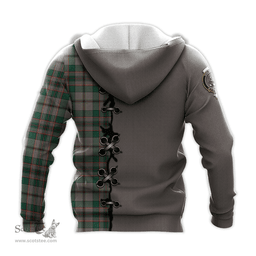 Scottish Craig Ancient Clan Tartan Hoodie - Lion Rampant And Celtic Thistle Style Scottish Plaid Tartan Plaid