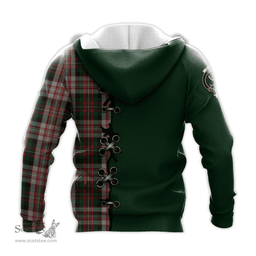 Scottish Carnegie Dress Clan Tartan Hoodie - Lion Rampant And Celtic Thistle Style Scottish Plaid Tartan Plaid