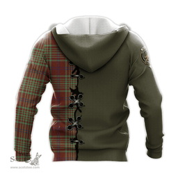 Scottish MacGillivray Hunting Ancient Clan Tartan Hoodie - Lion Rampant And Celtic Thistle Style Scottish Plaid Tartan Plaid