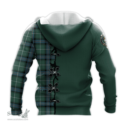 Scottish MacDonald of the Isles Hunting Ancient Clan Tartan Hoodie - Lion Rampant And Celtic Thistle Style Scottish Plaid Tartan Plaid