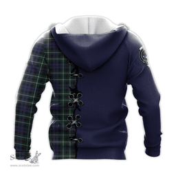 Scottish Graham of Montrose Modern Clan Tartan Hoodie - Lion Rampant And Celtic Thistle Style Scottish Plaid Tartan Plaid