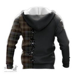 Scottish MacKay of Strathnaver Clan Tartan Hoodie - Lion Rampant And Celtic Thistle Style Scottish Plaid Tartan Plaid