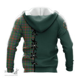 Scottish MacKintosh Hunting Ancient Clan Tartan Hoodie - Lion Rampant And Celtic Thistle Style Scottish Plaid Tartan Plaid