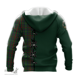 Scottish MacKintosh Hunting Clan Tartan Hoodie - Lion Rampant And Celtic Thistle Style Scottish Plaid Tartan Plaid