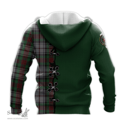 Scottish MacDuff Dress Clan Tartan Hoodie - Lion Rampant And Celtic Thistle Style Scottish Plaid Tartan Plaid