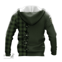 Scottish MacIver Hunting Clan Tartan Hoodie - Lion Rampant And Celtic Thistle Style Scottish Plaid Tartan Plaid