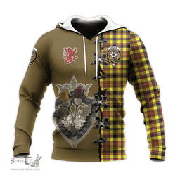 Scottish Jardine Modern Clan Tartan Hoodie - Lion Rampant And Celtic Thistle Style Scottish Plaid Tartan Plaid