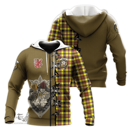 Scottish Jardine Modern Clan Tartan Hoodie - Lion Rampant And Celtic Thistle Style Scottish Plaid Tartan Plaid