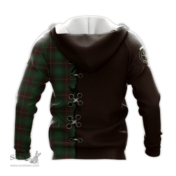 Scottish MacFie Hunting Clan Tartan Hoodie - Lion Rampant And Celtic Thistle Style Scottish Plaid Tartan Plaid