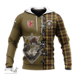 Scottish Jardine Clan Tartan Hoodie - Lion Rampant And Celtic Thistle Style Scottish Plaid Tartan Plaid