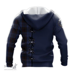 Scottish Home (Hume) Clan Tartan Hoodie - Lion Rampant And Celtic Thistle Style Scottish Plaid Tartan Plaid