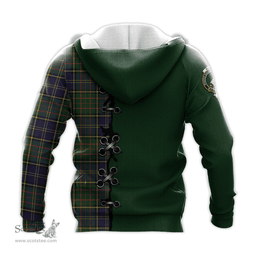 Scottish MacMillan Hunting Modern Clan Tartan Hoodie - Lion Rampant And Celtic Thistle Style Scottish Plaid Tartan Plaid