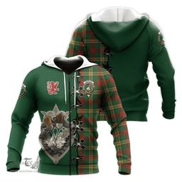 Scottish MacMillan Society of Glasgow Clan Tartan Hoodie - Lion Rampant And Celtic Thistle Style Scottish Plaid Tartan Plaid