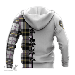 Scottish MacPherson Dress Modern Clan Tartan Hoodie - Lion Rampant And Celtic Thistle Style Scottish Plaid Tartan Plaid
