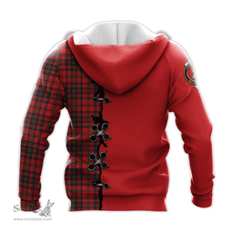 Scottish Matheson Modern Clan Tartan Hoodie - Lion Rampant And Celtic Thistle Style Scottish Plaid Tartan Plaid