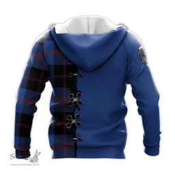 Scottish Maule Clan Tartan Hoodie - Lion Rampant And Celtic Thistle Style Scottish Plaid Tartan Plaid