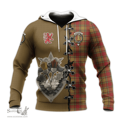Scottish Scrymgeour Clan Tartan Hoodie - Lion Rampant And Celtic Thistle Style Scottish Plaid Tartan Plaid