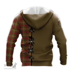 Scottish Scrymgeour Clan Tartan Hoodie - Lion Rampant And Celtic Thistle Style Scottish Plaid Tartan Plaid