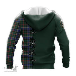 Scottish Ogilvie (Ogilvy) Hunting Modern Clan Tartan Hoodie - Lion Rampant And Celtic Thistle Style Scottish Plaid Tartan Plaid