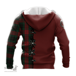 Scottish Skene of Cromar Black Clan Tartan Hoodie - Lion Rampant And Celtic Thistle Style Scottish Plaid Tartan Plaid