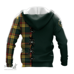 Scottish MacMillan Old Modern Clan Tartan Hoodie - Lion Rampant And Celtic Thistle Style Scottish Plaid Tartan Plaid