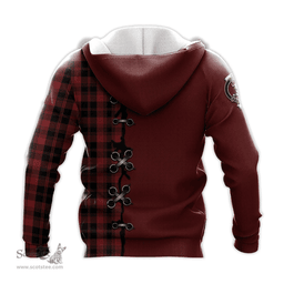 Scottish Murray of Ochtertyre Clan Tartan Hoodie - Lion Rampant And Celtic Thistle Style Scottish Plaid Tartan Plaid