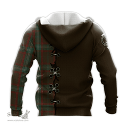 Scottish Seton Hunting Clan Tartan Hoodie - Lion Rampant And Celtic Thistle Style Scottish Plaid Tartan Plaid