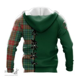 Scottish Muirhead Clan Tartan Hoodie - Lion Rampant And Celtic Thistle Style Scottish Plaid Tartan Plaid