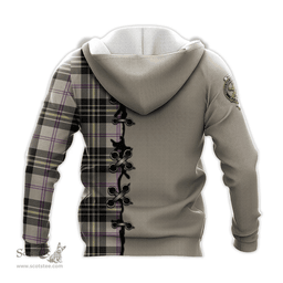 Scottish MacPherson Dress Ancient Clan Tartan Hoodie - Lion Rampant And Celtic Thistle Style Scottish Plaid Tartan Plaid