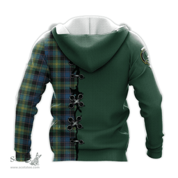 Scottish Watson Ancient Clan Tartan Hoodie - Lion Rampant And Celtic Thistle Style Scottish Plaid Tartan Plaid