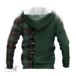 Scottish Rollo Hunting Clan Tartan Hoodie - Lion Rampant And Celtic Thistle Style Scottish Plaid Tartan Plaid