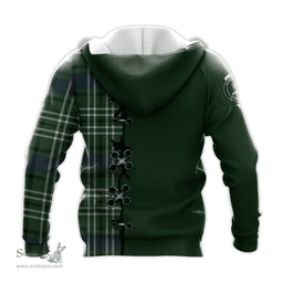 Scottish Purves Clan Tartan Hoodie - Lion Rampant And Celtic Thistle Style Scottish Plaid Tartan Plaid