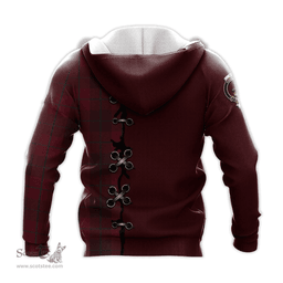 Scottish Stirling of Keir Clan Tartan Hoodie - Lion Rampant And Celtic Thistle Style Scottish Plaid Tartan Plaid