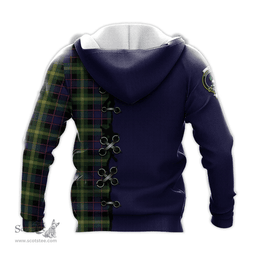 Scottish Watson Modern Clan Tartan Hoodie - Lion Rampant And Celtic Thistle Style Scottish Plaid Tartan Plaid