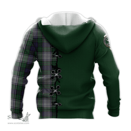 Scottish Murray of Atholl Dress Clan Tartan Hoodie - Lion Rampant And Celtic Thistle Style Scottish Plaid Tartan Plaid