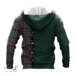 Scottish Spens (Spence) Clan Tartan Hoodie - Lion Rampant And Celtic Thistle Style Scottish Plaid Tartan Plaid