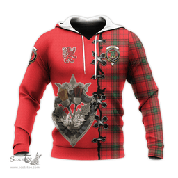 Scottish Seton Modern Clan Tartan Hoodie - Lion Rampant And Celtic Thistle Style Scottish Plaid Tartan Plaid