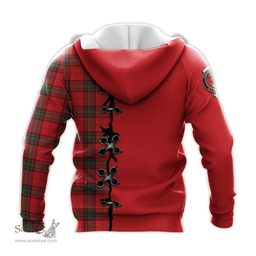 Scottish Seton Modern Clan Tartan Hoodie - Lion Rampant And Celtic Thistle Style Scottish Plaid Tartan Plaid
