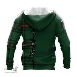 Scottish Primrose Clan Tartan Hoodie - Lion Rampant And Celtic Thistle Style Scottish Plaid Tartan Plaid